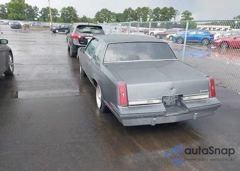 1987 Oldsmobile Cutlass Supreme from USA, damaged, VIN 1G3GR11Y9HP320564